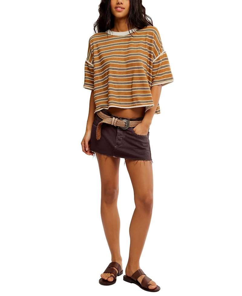 Free People Women's Clean Rugby Tee