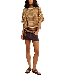 Free People Women's Clean Rugby Tee
