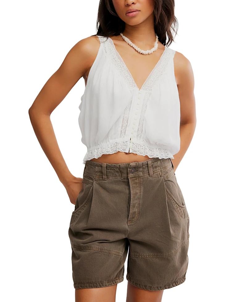Free People Women's Viscose Celeste Tank Top