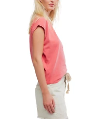 Free People Women's Cotton Peggy T-Shirt