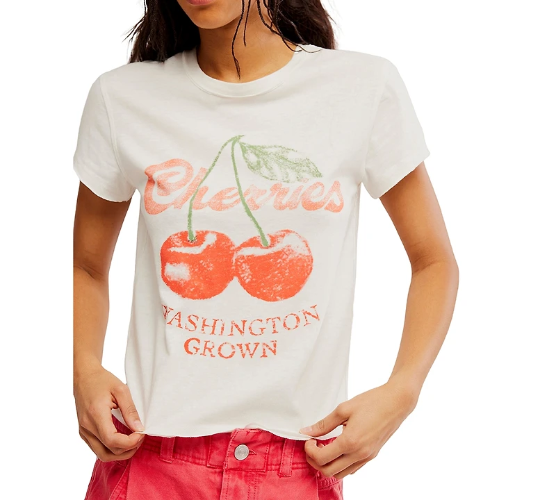 Free People Women's Nova Graphic T-Shirt