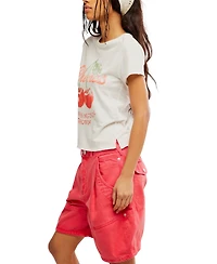 Free People Women's Nova Graphic T-Shirt