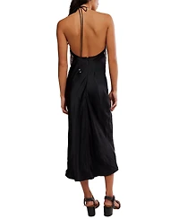 Free People Women's Polyester Citrine Midi Dress