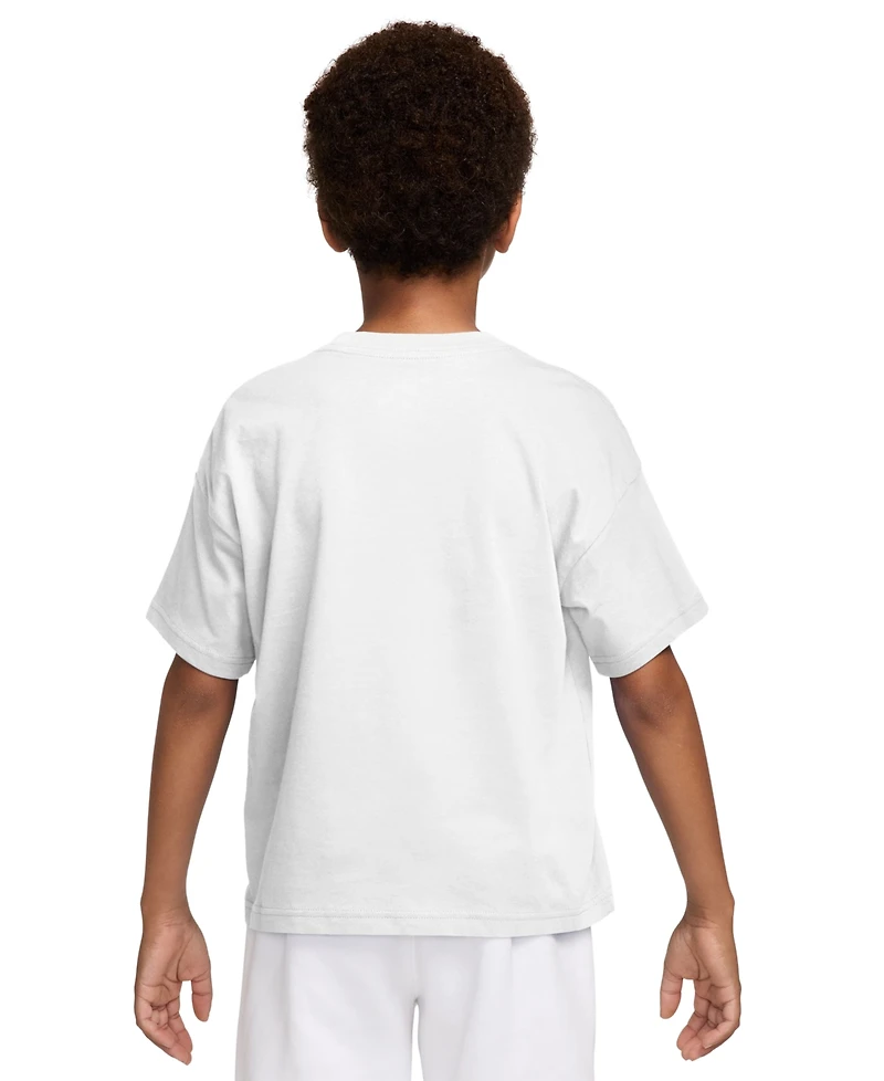 Nike Boys' 8-20 Crewneck T-Shirt