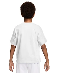 Nike Boys' 8-20 Crewneck T-Shirt