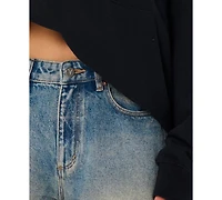 Abrand Women's 99 Kit Baggy-Fit Wide-Leg Jeans