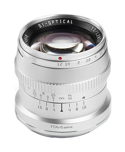 TTArtisan 50mm f/1.2 Lens for Fujifilm X