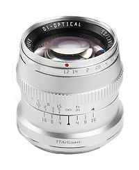 TTArtisan 50mm f/1.2 Lens for Fujifilm X