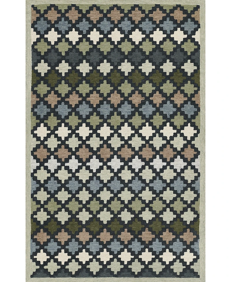 Erin Gates Abbott Abb-2 2'x3' Area Rug