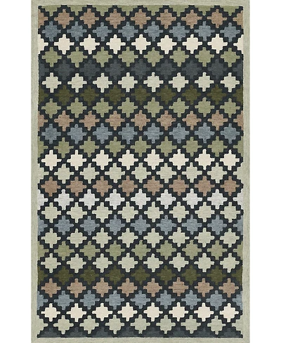 Erin Gates Abbott Abb-2 2'x3' Area Rug