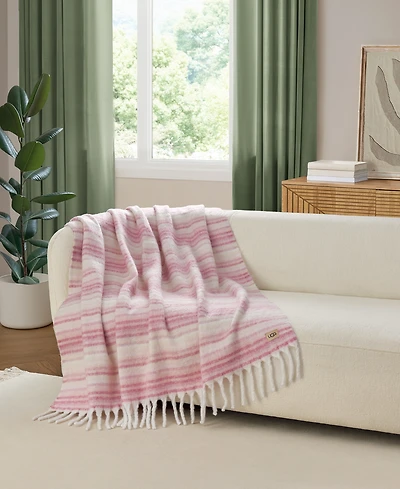Ugg Joana Striped Throw, 50" x 70"
