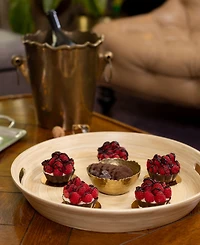 Joyce Chen Lexa Bamboo 4-Pc. Handcrafted Serving Set