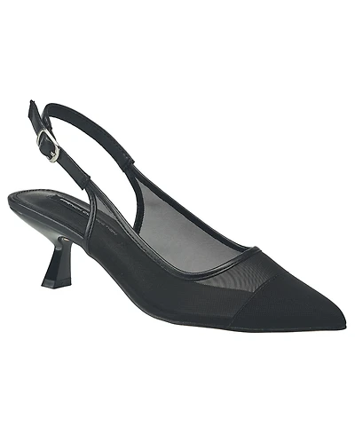 French Connection Women's Cuba Mesh Slingback