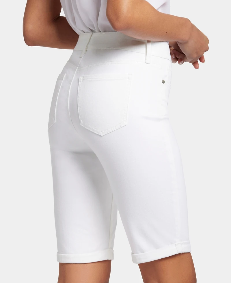 Nydj Women's Briella Roll Cuff Jean Shorts