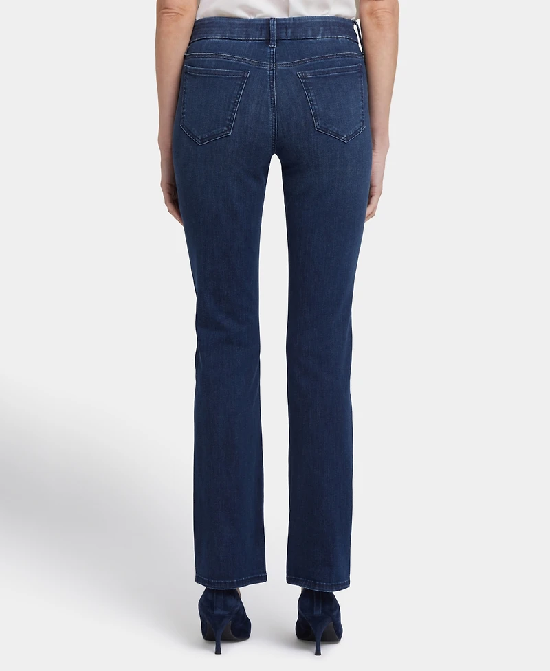 Nydj Women's Waist-Match Marilyn Straight Jeans