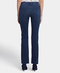 Nydj Women's Waist-Match Marilyn Straight Jeans