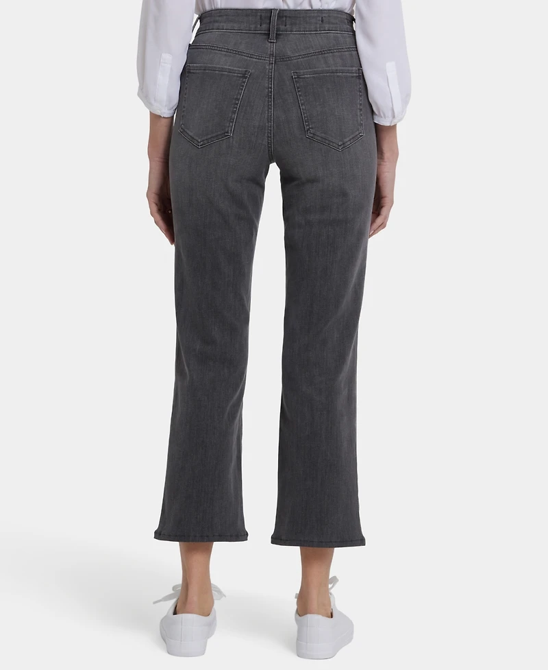 Nydj Women's High-Rise Marilyn Straight Ankle Jeans