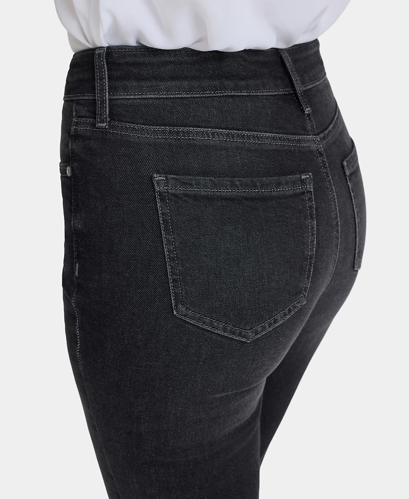 Nydj Women's High-Rise Marilyn Straight Jeans