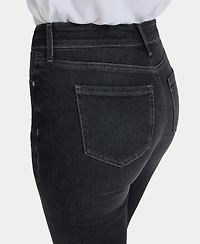 Nydj Women's High-Rise Marilyn Straight Jeans