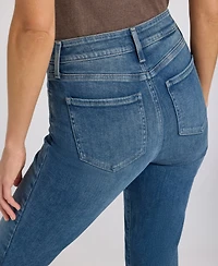 Nydj Women's High-Rise Marilyn Straight Ankle Jeans