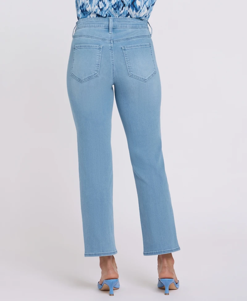 Nydj Women's Marilyn Straight Ankle Jeans