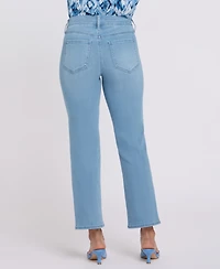 Nydj Women's Marilyn Straight Ankle Jeans