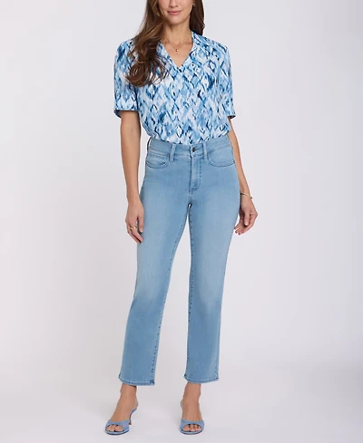 Nydj Women's Marilyn Straight Ankle Jeans