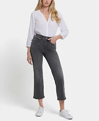 Nydj Women's High-Rise Marilyn Straight Ankle Jeans