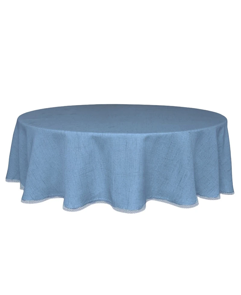Lenox French Perle Solid Tablecloth, 70" Round