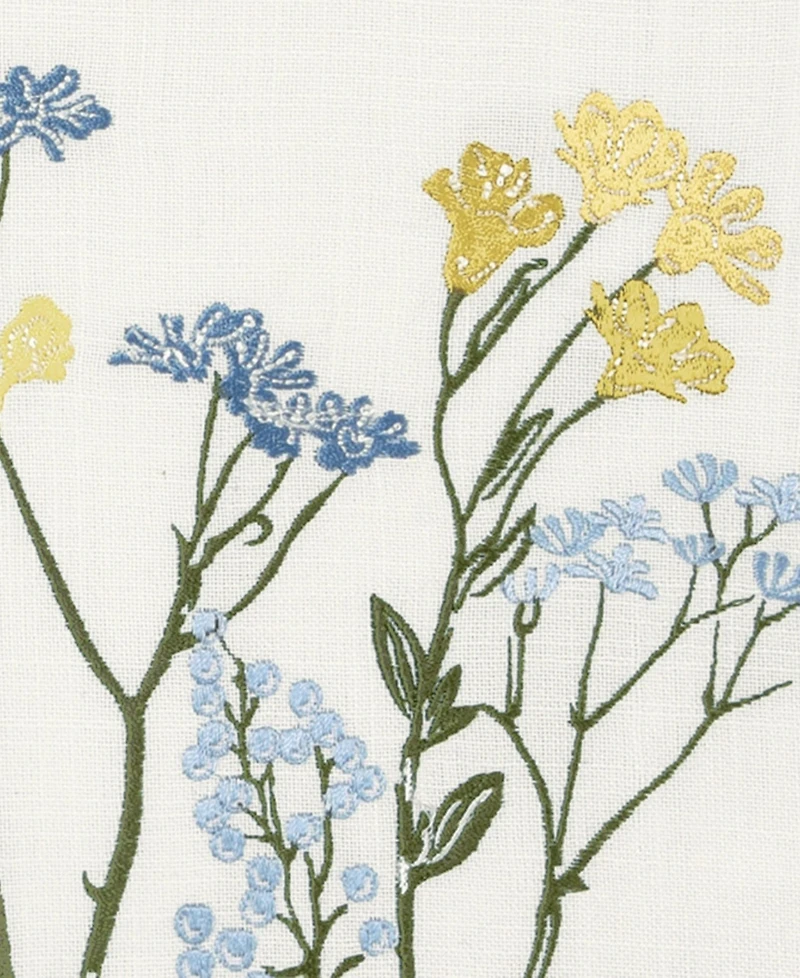 Lenox Wildflowers Border Placemats, Set of 4