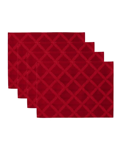 Lenox Laurel Leaf Placemats, Set of 4