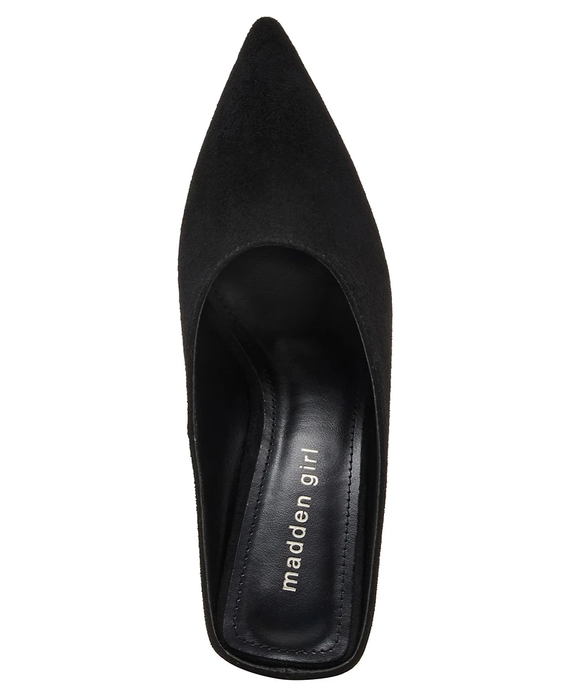 Madden Girl Women's Carousel Slip-On Pointed Toe Wedges Pumps