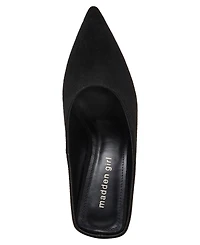 Madden Girl Women's Carousel Slip-On Pointed Toe Wedges Pumps