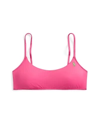Polo Ralph Lauren Women's Embroidered Pony Bikini Swimsuit Top
