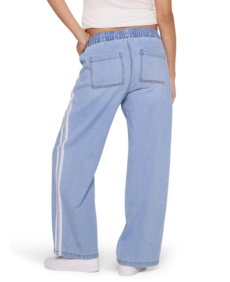 Motherhood Maternity Drawstring Pull On Wide Leg Pant