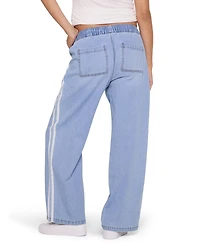 Motherhood Maternity Drawstring Pull On Wide Leg Pant