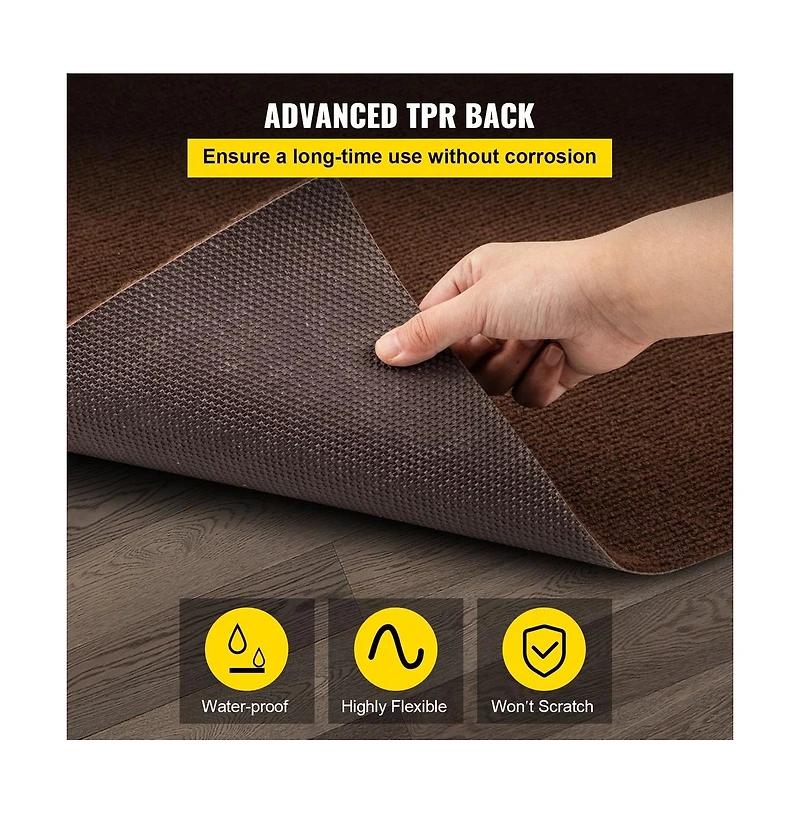 Sugift Deep Marine Carpet 32 oz Boat Carpeting Latex Backing