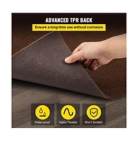 Sugift Deep Marine Carpet 32 oz Boat Carpeting Latex Backing