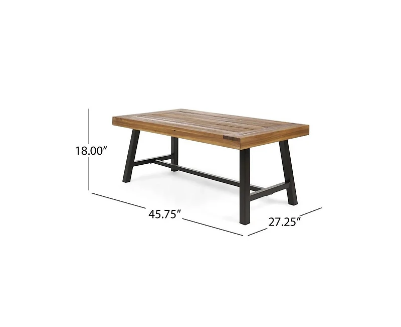 sumyeg Carlisle Coffee Table Outdoor Accent Table