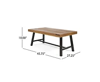 sumyeg Carlisle Coffee Table Outdoor Accent Table