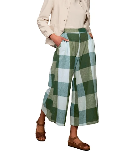 Celtic & Co. Women's Wide Leg Ankle Grazer Culottes