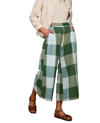 Celtic & Co. Women's Wide Leg Ankle Grazer Culottes