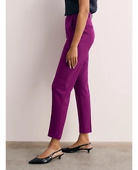 The Fold Women's Tavira Sculpt Crepe Pants