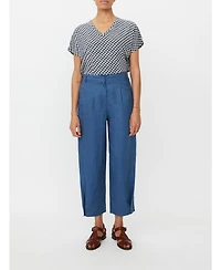 Masai Copenhagen Women's MaPunna Cropped Linen Pants