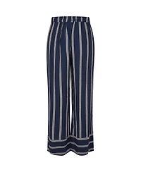 Masai Copenhagen Women's MaPattys Striped Wide Leg Trousers