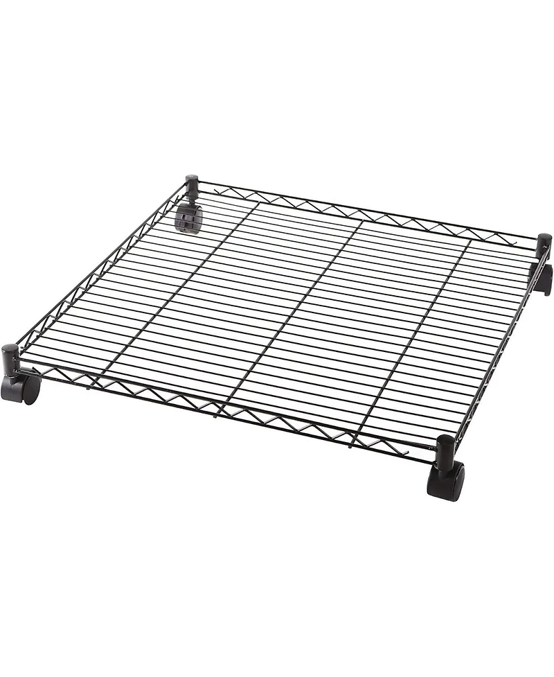 DormCo Suprima Rolling Underbed Square Shelf