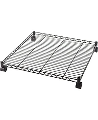 DormCo Suprima Rolling Underbed Square Shelf