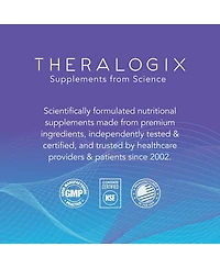 Theralogix Thera-d 2000 Vitamin D Supplement - 2,000 Iu (50 mcg) Vitamin D3 Tablets - 180-Day Supply - Immune Support Supplement for Women & Men