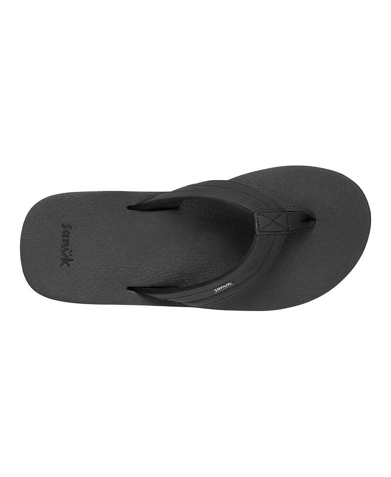 Sanuk Men's Ziggy Softest Slip-On Sandals