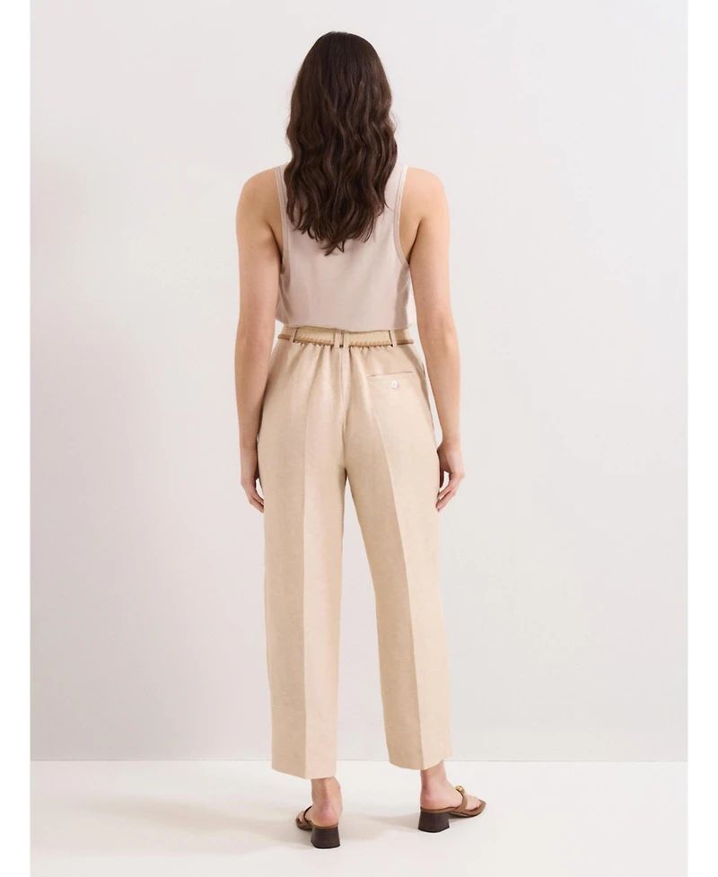 Phase Eight Women's Elena Linen Trouser